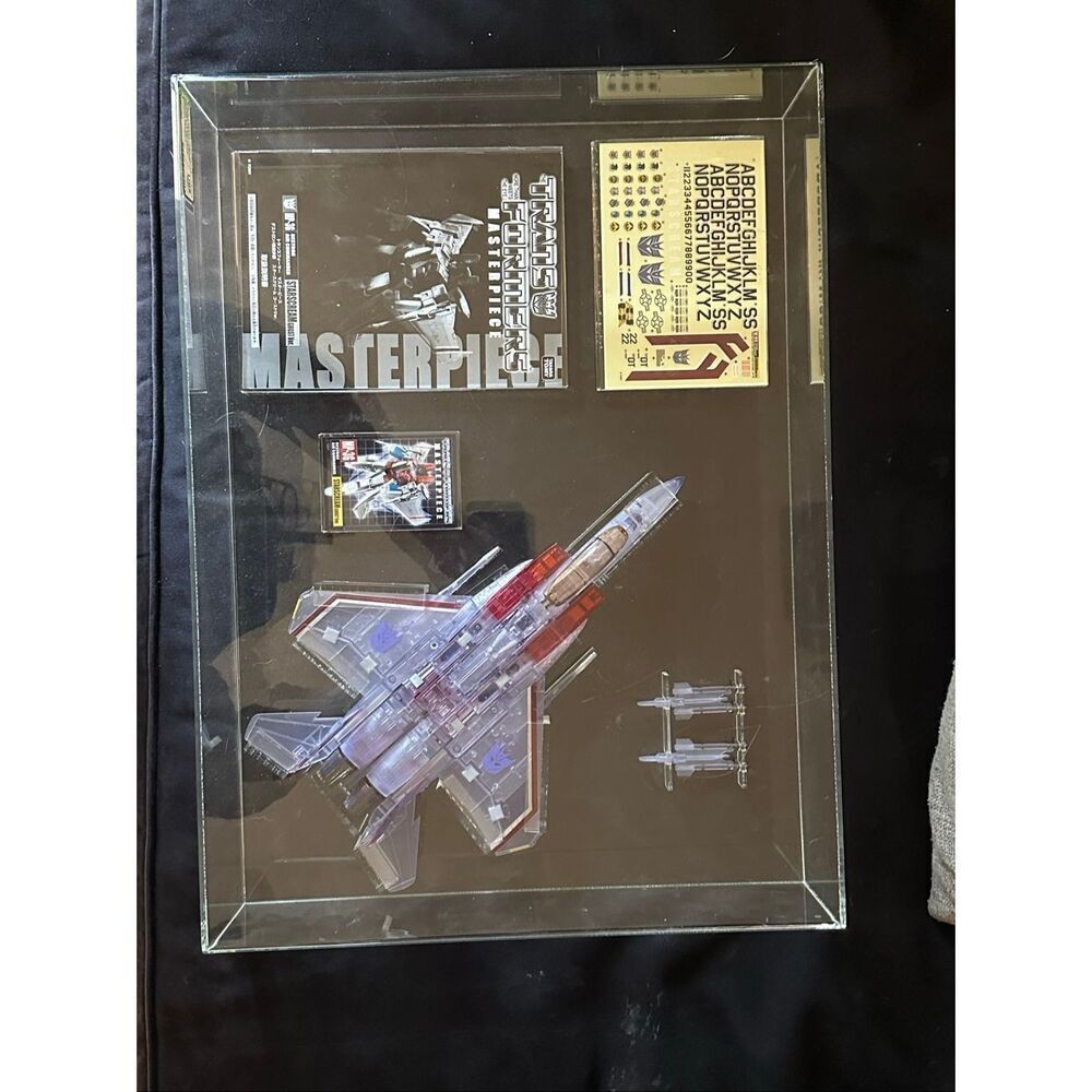Takara Tomy Transformers Masterpiece Ghost Starscream